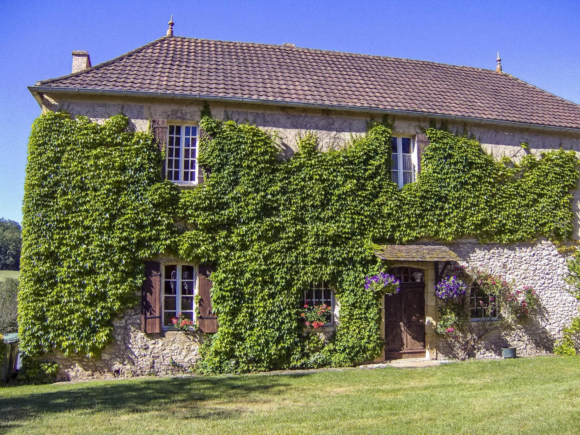 Villa Le Manoir De St Marcel Saint-Marcel-du-Périgord Exterior foto